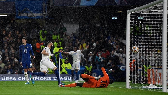 Goalkeeper fails with dire consequences: Benzema takes away almost all Chelsea hopes


