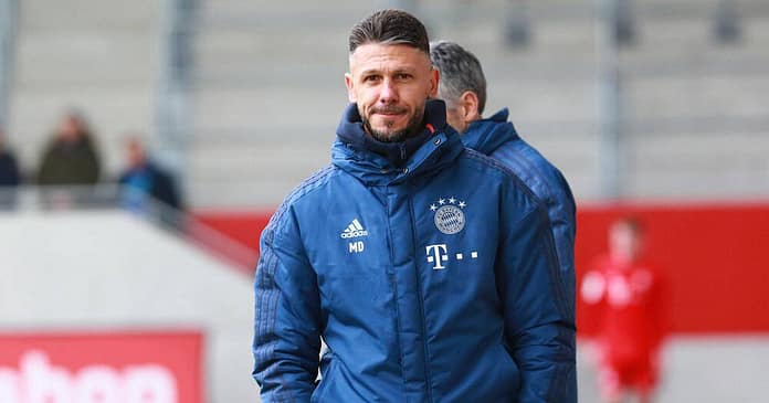 Martin Demichelis wants to save Bayern II from relegation

