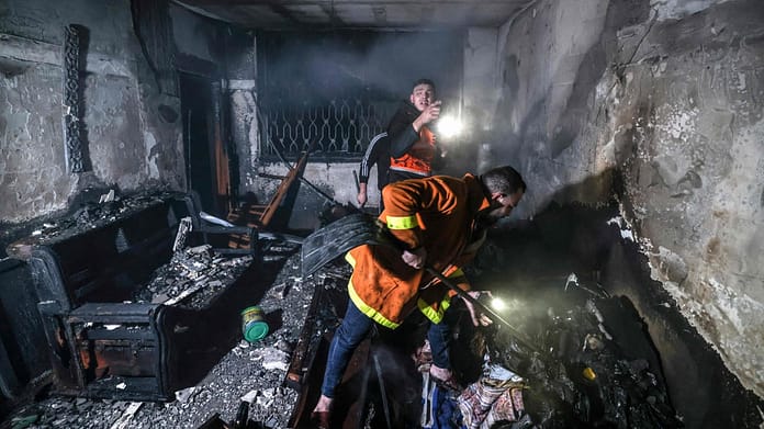  A fire in the Gaza Strip: Seven children died in a family celebration |  News

