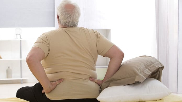 A study has found that overweight men die more often from prostate cancer

