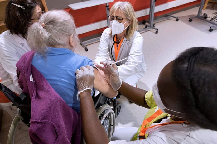 A third dose for nursing homes, the first high school vaccination center ... August 26 recap

