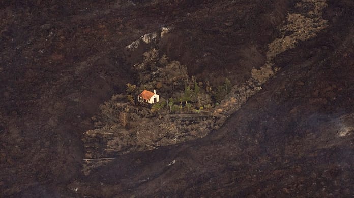 Volcano miracle in La Palma - lava escaped from this house - news abroad

