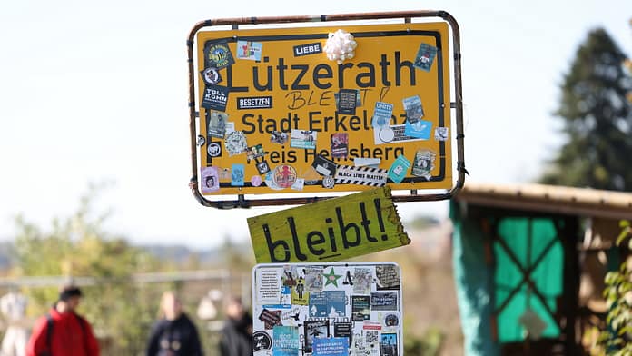 Lützerath must make way for stone mining: the fight for a village


