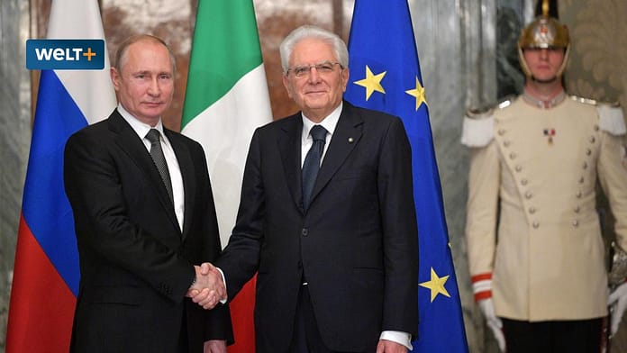 Italy ready for EU energy embargo: Suddenly Germany is almost alone

