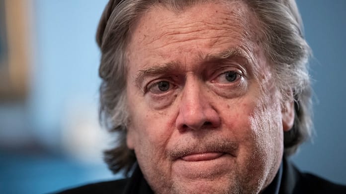 No testimony before the U-committee: US Congress wants to sue Bannon

