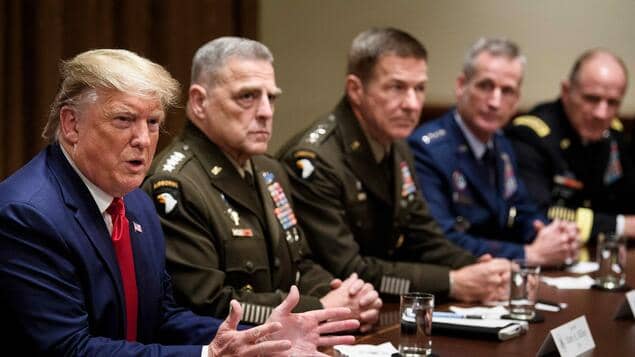 After Capitol Storm: US Military Command Restricts Trump's Access to Nuclear Weapons - Politics


