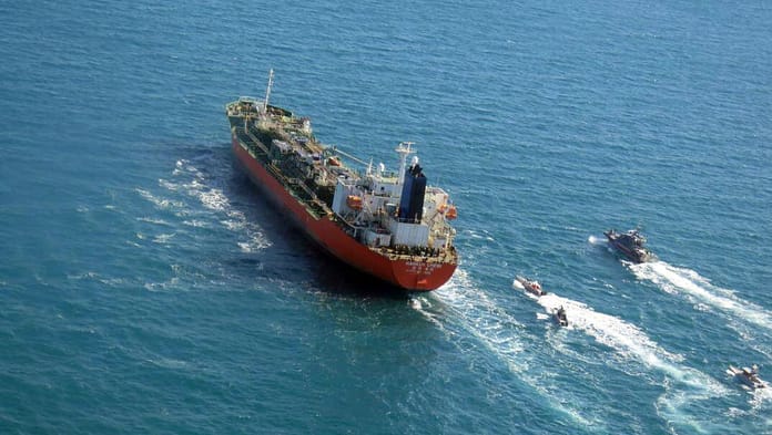 Iran released an arrested South Korean ship

