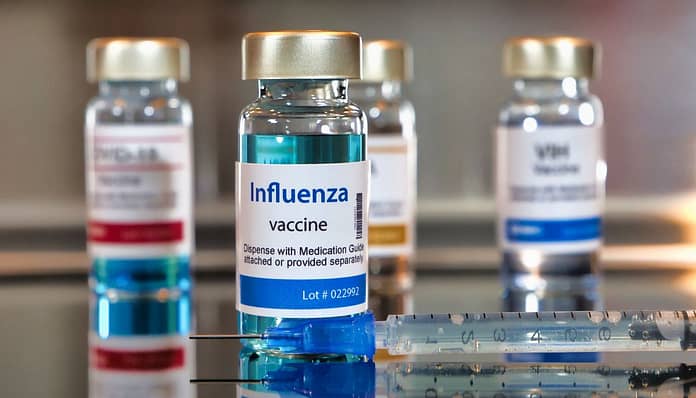 Moderna begins testing mRNA vaccine against influenza

