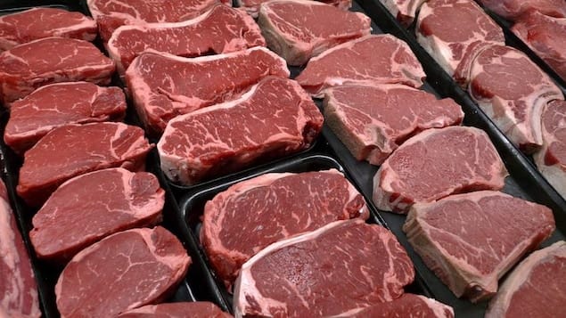 Researchers have shown a biological link between red meat and cancer

