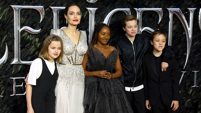 Angelina Jolie angry: Children wanted to testify in court


