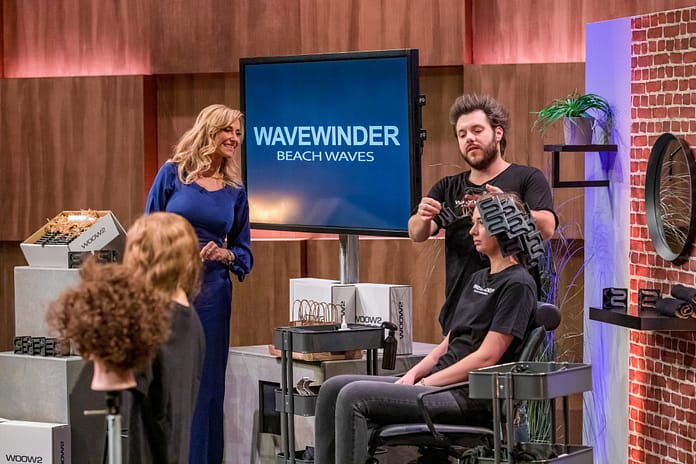 DHDL's Wavewinder: What can a styling tool do?

