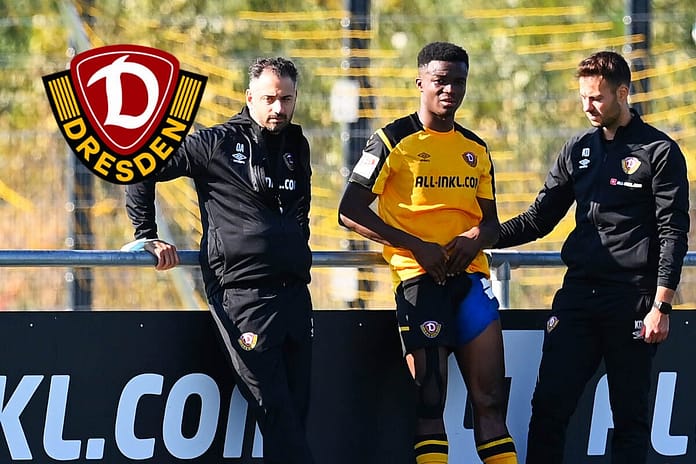 Dynamo Dresden: Will Michael Akoto be the next player in hospital?

