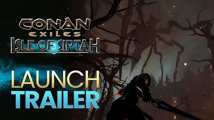 The launch of the zu Isle of Siptah trailer


