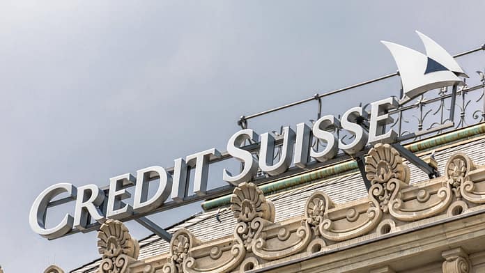 Searches in Credit Suisse

