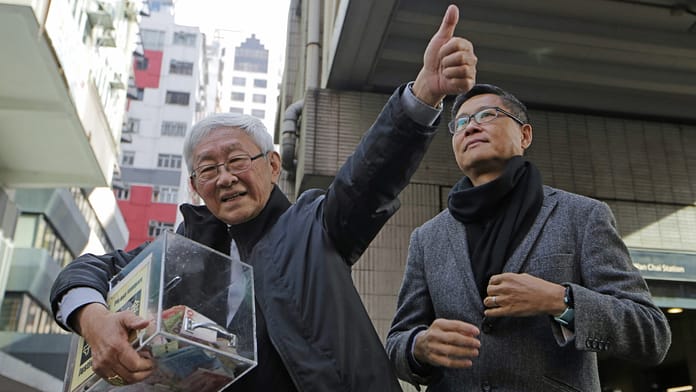 Controversial 'Security Law': Hong Kong Cardinal Zen Arrested

