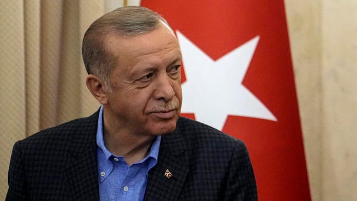  Early elections in Turkey?  Recep Tayyip Erdogan's account

