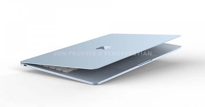 MacBook Air will be thinner than before

