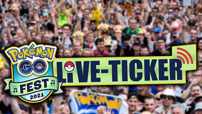 Pokémon GO Fest 2021: Live action tape - starts Saturday with a big surprise

