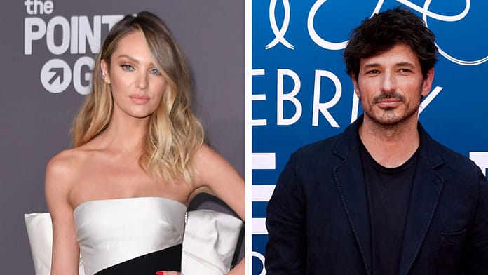 Hand in Hand: Was Candice Swanepoel Dating the 