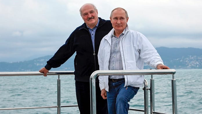 Another 500 million: Lukashenko got his loan from Putin

