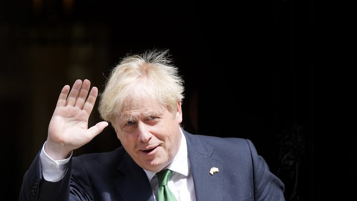 First search in Great Britain: Johnson may have support for the candidacy

