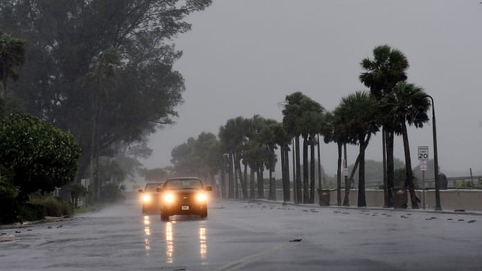 Severe tropical storm: Hurricane Ian makes landfall in Florida

