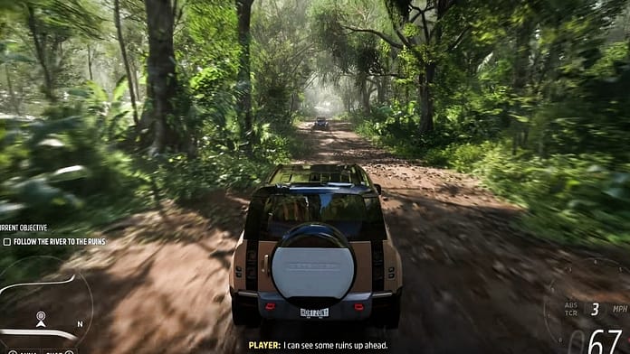 This is the complete map from Forza Horizon 5 • Eurogamer.de

