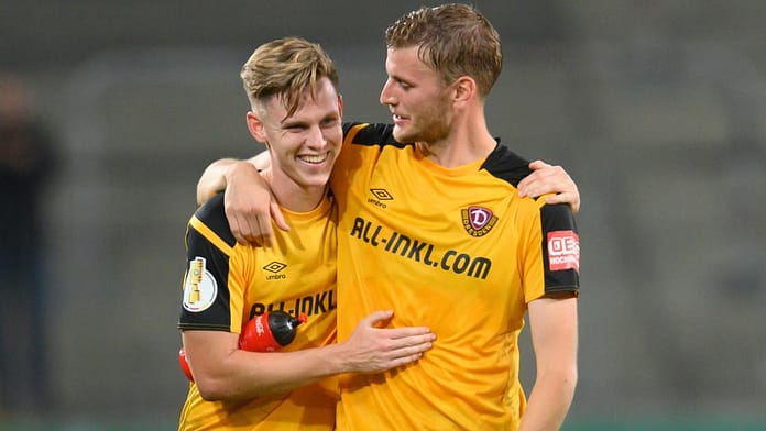 DFB Cup: Dresden defeats Paderborn - 1860 Munich continues to shiver against Darmstadt

