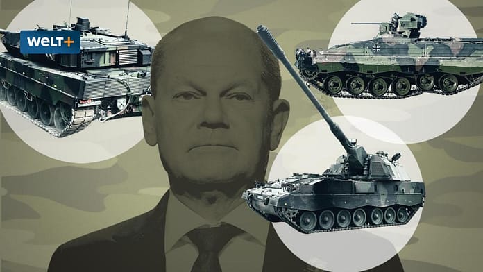Heavy Weapons: How Olaf Schultz is stopping Ukraine

