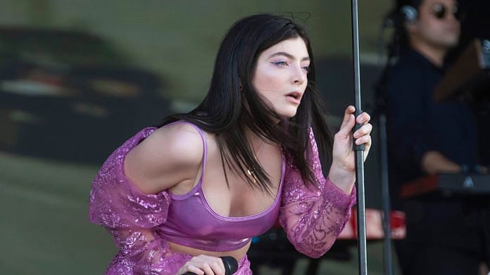 Singer Lorde announces new music

