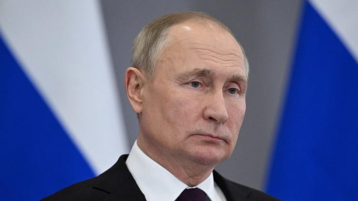 Putin declares martial law in Russia-occupied Ukraine

