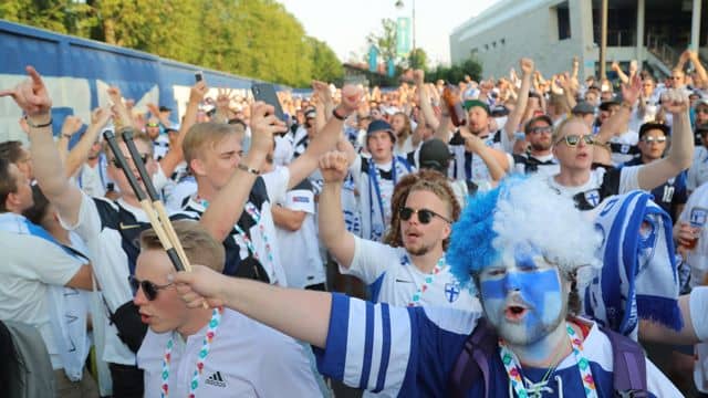 EM - Small chance, great joy: Finland celebrates despite defeat

