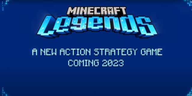 Minecraft Legends: New episodic strategy coming in 2023

