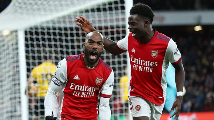 Arsenal win: Lacazette turns the game in the last second

