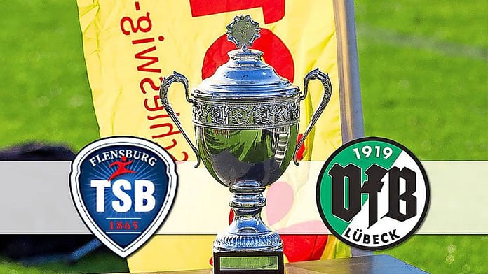VFB Luebeck - TSB Flensburg in the State Cup Final


