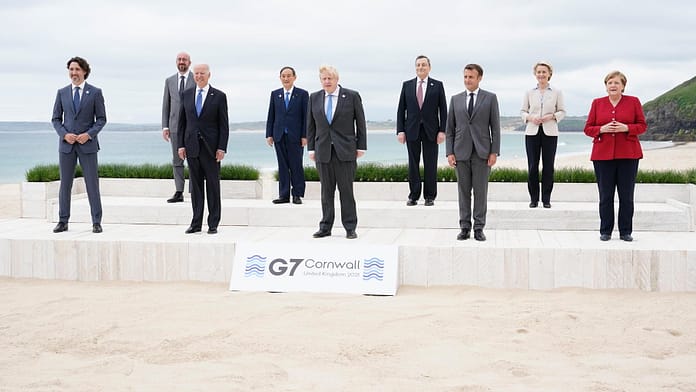 The criticism of the G7 summit in Cornwall is not enough

