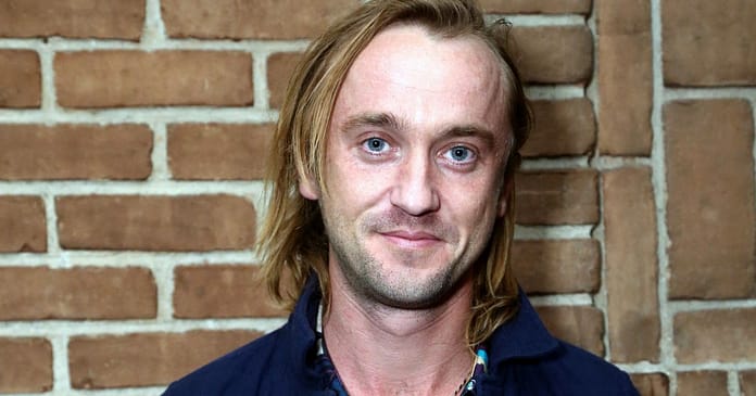 'Harry Potter' star Tom Felton: Collapsed at a golf tournament

