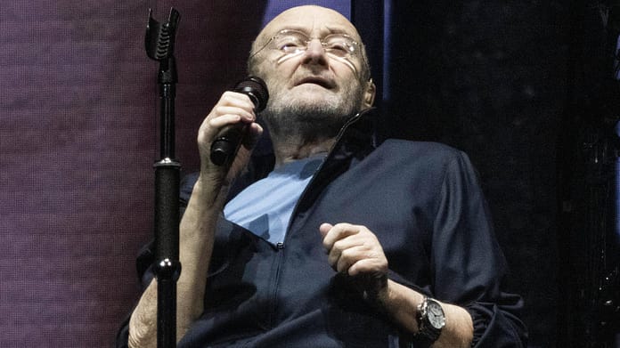 Fans worried after Phil Collins debut - 'So sad to see her'

