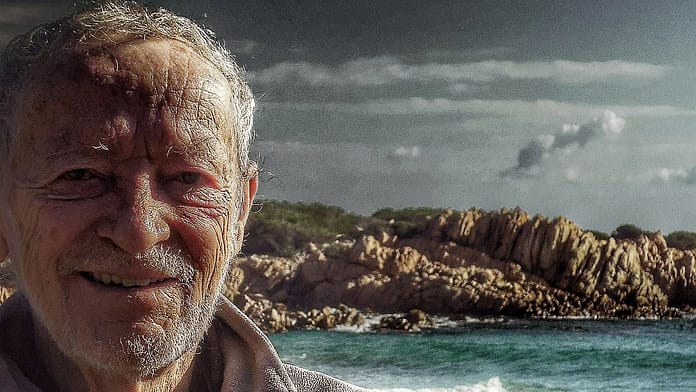 Italian Robinson Crusoe: Hermit leaves deserted island after 30 years


