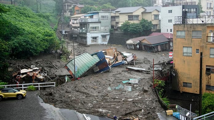 Japan: landslide in Atami - dead and missing after mudslide - news abroad


