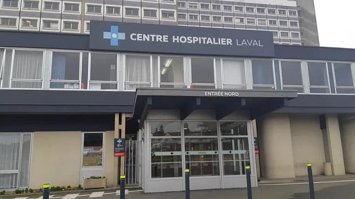Hôpital de Laval (illustration)