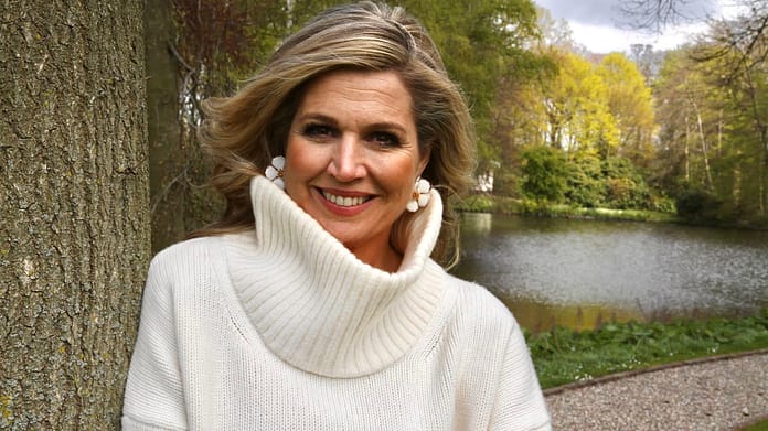 Maxima at the age of fifty - the queen of good mood - members of the royal family

