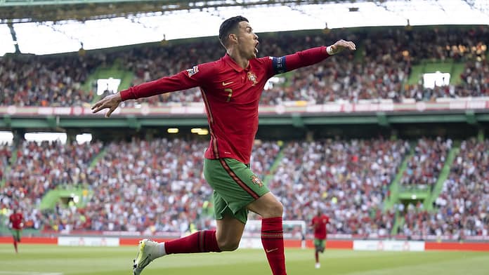 Top scorer day in the Nations League: Ronaldo conjures magic against Switzerland - Haaland with a double

