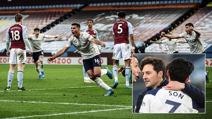 PL Compact: ManCity defeats Aston Villa - Son saves Tottenham in Mason's debut

