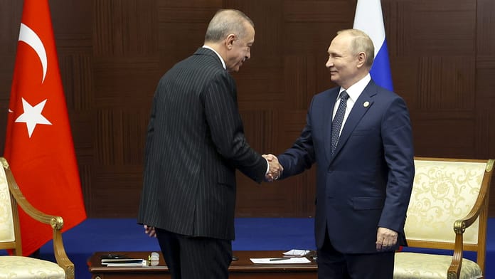 Erdogan's decision: Turkey plans a Russian gas hub

