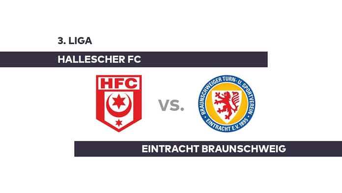 Hallescher FC - Eintracht Braunschweig: Braunschweig qualifies - Third League

