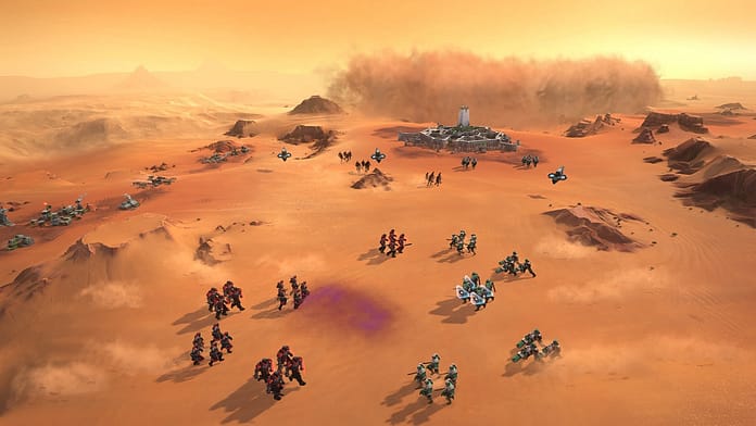 Dune: The Spice Wars - Early Access Roadmap is here

