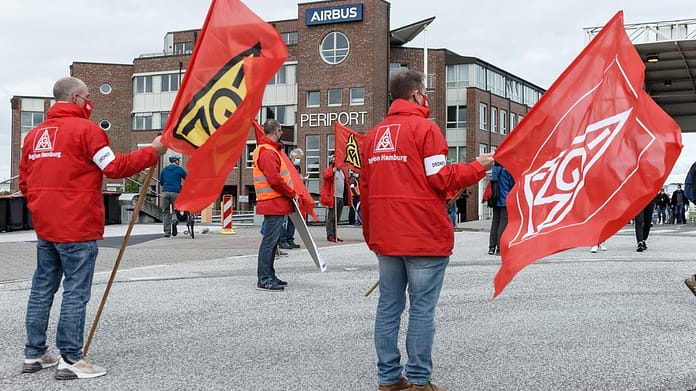   Protest against conversion plans: a warning blow to Airbus |  NDR.de - News


