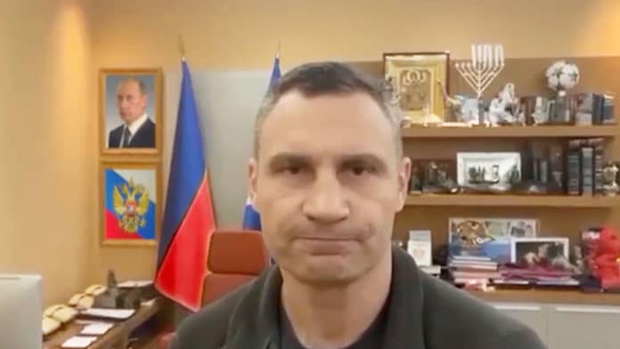  Is Vitali Klitschko pro-Russia?  A video is circulating on the Internet and raising questions

