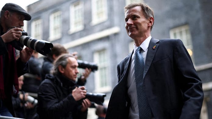 Jeremy Hunt: British Chancellor of the Exchequer announces higher taxes for everyone

